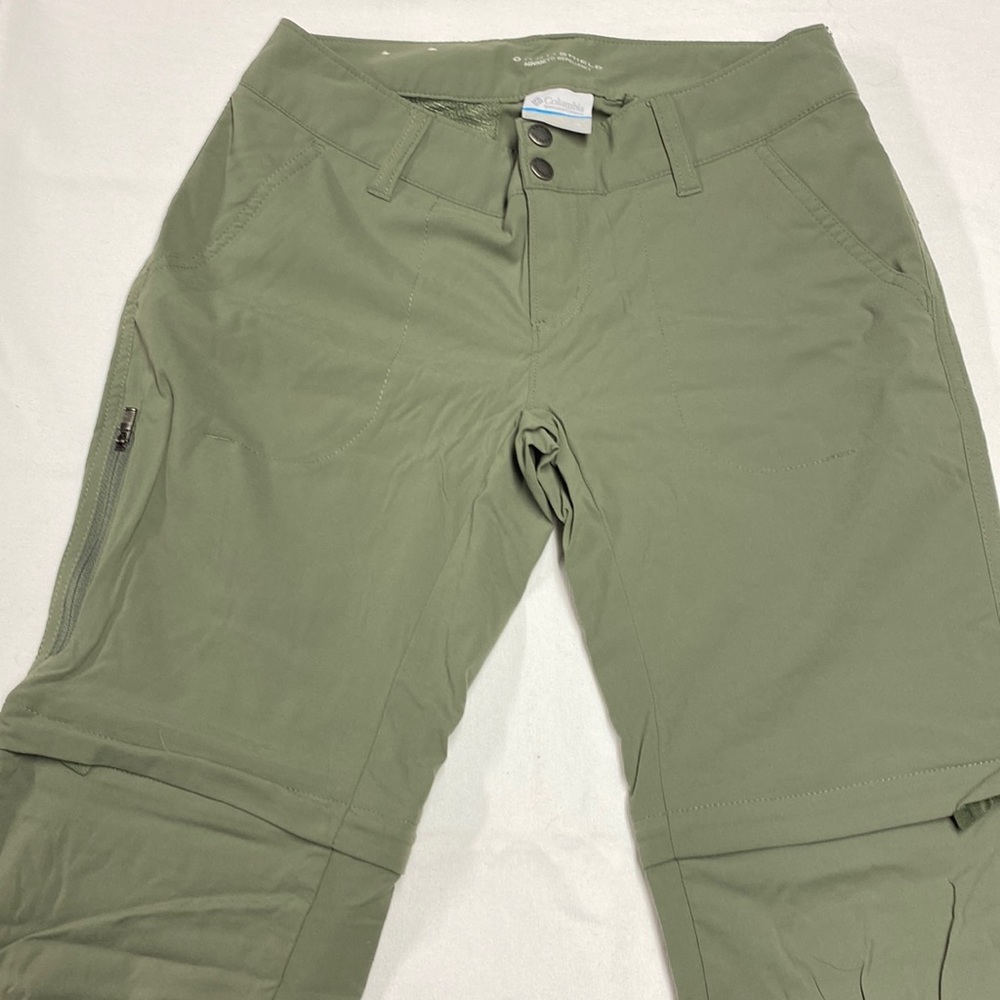 Columbia zip pants/shorts